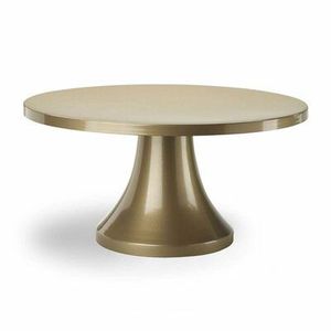 Metal Cake Stand Elevated Pedestal Creates Visual Focus Dessert <b>Tables</b> <b>Buffets</b> Celebrations Weddings Parties Events Modern - Product Image 1
