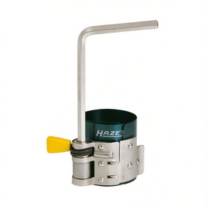 Hazet Piston Ring Compressor with Tensioner Adjuster <b>Socket</b> Product Category - Product Image 2