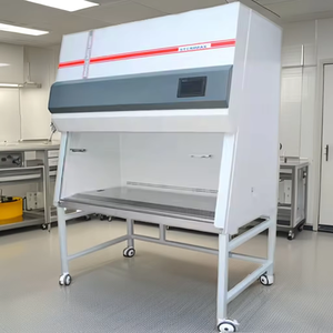 Nuevo gabinete HEPA Vertical de bioseguridad con conductos B2 de clase II, 250V, estación de trabajo estéril, equipo de limpieza de aire para laboratorios - Product Image 1