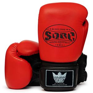 Gants professionnels de Muay Thai Gants de boxe Concevez vos propres gants de boxe en PU Sparring Muay Thai - Product Image 5