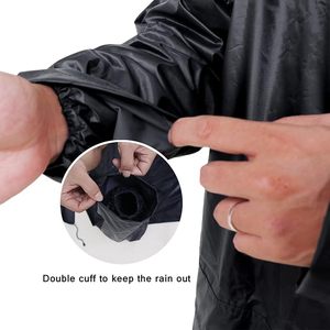 Chaqueta y Pantalones Cortavientos Unisex con Capucha, Casuales, Ligeros, Impermeables, Transpirables y Ecológicos (Color Sólido) - Product Image 4