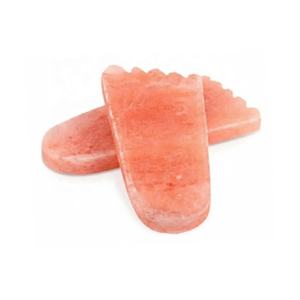 Himalayan Salt <b>Feet</b> Detox Plate <b>Feet</b> Shape Body Massage | Natural Himalayan Salt Reflexology <b>Massager</b> for Detox in Custom Shapes - Product Image 1