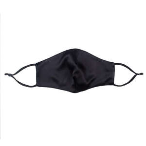 Tissu de protection solaire unisexe tissu lavable réutilisable OEM masque facial tissu vierge personnalisé uni - Product Image 4