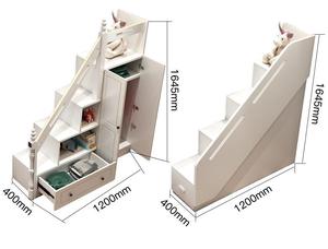 Castello principessa bambini mobili rosa camera da <span class=keywords><strong>letto</strong></span> <span class=keywords><strong>letto</strong></span> ragazza moderna casa ragazzo camera da <span class=keywords><strong>letto</strong></span> letti a castello in legno con scivolo - Product Image 4