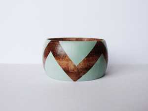 Tablewar Rond de serviette en bois de résine Supports les plus vendus Ronds de serviette en bois Artisanat Porte-serviettes de table de dîner - Product Image 3