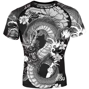 <b>Dragon</b> 3D Print Sport Quick Dry Breathable Men T <b>shirt</b> Boxing Fitness Jiu-jitsu Training Team Uniform Short Sleeve - Product Image 1