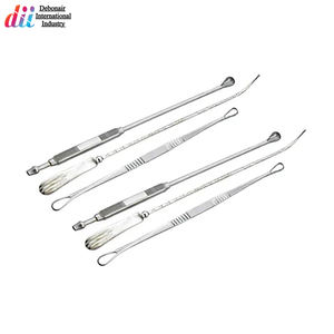 Kit DNC de dilatación y curetaje de ginecología básica de acero inoxidable puro de la mejor calidad, juegos de instrumentos quirúrgicos de debonairii - Product Image 2