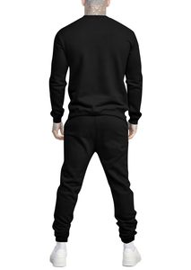 Classique élégant Vintage sweats à capuche sweats sweat à capuche d'entraînement et survêtement à manches longues pour homme 100% coton survêtements - Product Image 4