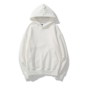 2025 Unisex Custom Logo and Design New Style 100% Cotton <b>Fleece</b> <b>Hoodie</b> with Polyester for Winter - Product Image 5