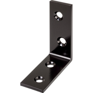 Soporte para Silla HOHAGE, 40 mm de Largo, 15 mm de Ancho, 2 mm de Grosor, Hierro Cromado Azul, Paquete de 50 - Product Image 3