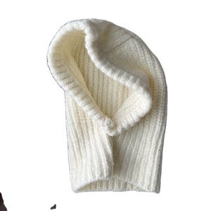 Cache-cou en tricot unisexe personnalisé pour l'hiver, chaud, camouflage, ski, avec capuche, écharpe, protection contre le vent, bonnet, cache-cou avec nœuds - Product Image 3