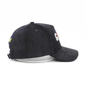 Gorra de Béisbol Unisex OEM de 6 Paneles, Diseño Deportivo, Poliéster/Algodón, Alta Calidad, Color Personalizado, Ajustable, Gorra de Playa - Product Image 3