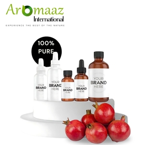 Liquide antimicrobien d'huile de graine de grenade pressée à froid d'AROMAAZ INTERNATIONAL avec des avantages pour la santé - Product Image 3