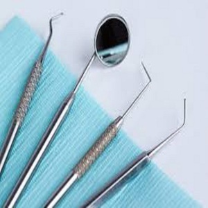 Ensemble de 4 instruments dentaires chirurgicaux en acier inoxydable, manuels, professionnels, qualité supérieure, couleur personnalisée CIRUGIA - Product Image 1