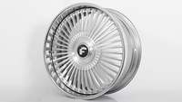 Jantes forgées Jantes en alliage à mailles 18 19 20 21 22 23 24 pouces 5X112 5X108 5X114.3 5X120 Moyeux Aftermarket pour modèle Lexus