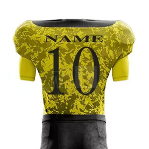 2025 Top Design Uniforme de football américain Logo personnalisé Top tendance Uniforme de football américain - Product Image 2