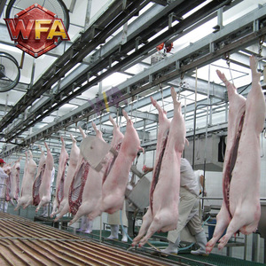 Équipement de ligne d'abattage de porcs en acier inoxydable, système complet de traitement d'abattoir de porcs, usine de transformation de viande clé en main <span class=keywords><strong>pour</strong></span> porcs - Product Image 3