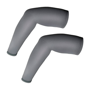 Manchons de compression athlétiques pour hommes, ajustement compressif, couleur unie, personnalisables, vente en gros, faible MOQ - Product Image 3