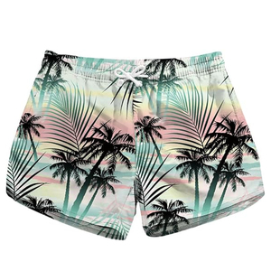 Pantalones cortos de playa sueltos informales para mujer al por mayor, pantalones cortos de natación para playa de verano, pantalones cortos de pesca - Product Image 1