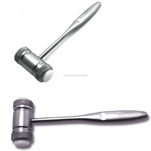 Martillo Quirúrgico Manual MEAD 26mm 320g, Martillo Ortopédico para Huesos, Mango de Acero Inoxidable, Instrumento Médico Duradero y Esterilizable - Product Image 2