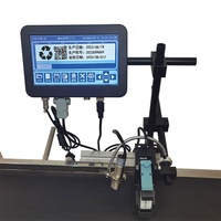 Toko Makanan & Minuman printer Inkjet Online ekonomis dengan Conveyor untuk kaleng