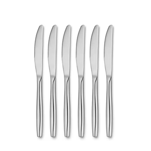 Proveedor de artesanías, cuchillo de mantequilla de acero inoxidable, esparcidor de mermelada, cuchillo esparcidor de mantequilla de acero inoxidable más vendido, acero espejado - Product Image 1