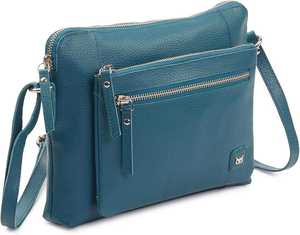 Premium Leather Crossbody <b>Bag</b> for Women Elegant Designer Shoulder <b>Sling</b> Messenger Purse | Trendy, Chic, Stylish & Versatile Look - Product Image 3