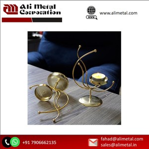 Romantic <b>candle</b> <b>stick</b> wedding banquet holiday decoration <b>candle</b> holders metal Customized Design Available - Product Image 5