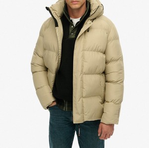 Veste en fibre de polyester 100%  Veste d'hiver matelassée imperméable haute performance de qualité supérieure - Product Image 3