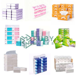 5Ply Luxury <b>Facial</b> <b>Tissue</b> Box Extra Thick Soft Paper Comfortable on Skin for High End Daily Care - Product Image 4
