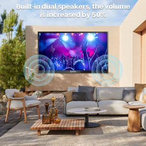 Televisor Inteligente UHD 4K de 75 Pulgadas para Exteriores, Resistente al Agua IP55, con Brillo de 1000 Nits para Sol Parcial, con Sistema Operativo Integrado - Product Image 5