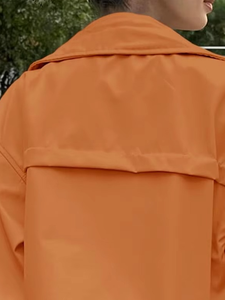 Blouson bomber d'hiver pour femme avec col montant et fermeture éclair, logo personnalisé, imperméable, respirant, coupe-vent, toutes tailles disponibles - Product Image 5