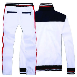 Chándal deportivo de entrenamiento para hombre de alta calidad, pantalones personalizados, conjunto de dos piezas, chándales para correr, diseños para hombre, OEM - Product Image 6