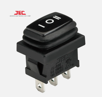 JEC Petit interrupteur à bascule marin étanche IP65 On-Off Single Pole Export