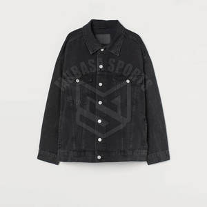 Veste de jean à la mode pour l'extérieur Veste d'hiver en jean de différentes conceptions pour hommes - Product Image 1