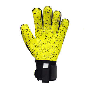 Guantes de Portero Juveniles de Cuero de Alta Calidad, Uniformes para Hombre, Correas de Muñeca Ajustables, Acolchado Cómodo, Entrenamiento al Aire Libre - Product Image 3