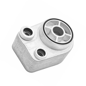 Radiatore olio motore per NISS/AN QASHQAI J11 1.6 Rena-ult C/<span class=keywords><strong>lio</strong></span> IV OEM #8200779744 8200606297 8200267937 21300-00QAE 7700779744 - Product Image 1