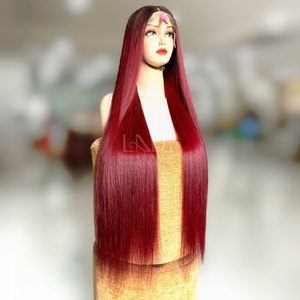 Meilleure qualité perruque frontale prix de gros vietnamien os droite HD dentelle pleine longueur de 6 "à 40" - Product Image 5