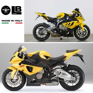 Kit di Protezione Laterale 3D per Serbatoio BMW S1000 RR SBK, Adesivi Compatibili per Moto - Product Image 3