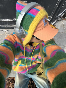 Vente en Gros Sweat à Capuche Personnalisé Logo Marque Privée Coton Éponge Française Surdimensionné de Haute Qualité Pull Pull pour Hommes - Product Image 5