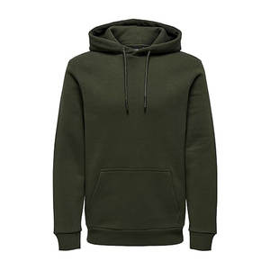 ODM OEM Winter Custom350g Fleece Cotton 45 Colors Hoodies Unisex Pullover Print Embroidery Plain Men Blank ODM OEM Winter Hoodie - Product Image 1