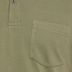 Camiseta Polo de Alta Calidad para Hombre, para Uso Casual, 100% Algodón, Transpirable, Camisetas Polo para Hombre a Precio de Mayoreo, MOQ Bajo - Product Image 6