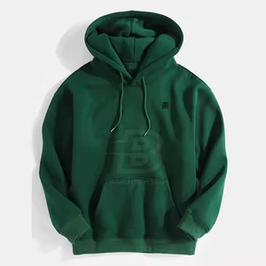 Fabricant pakistanais de sweats à capuche surdimensionnés respirants de haute qualité pour l'hiver, nouveau design à motif uni, col à capuche, best-seller - Product Image 1