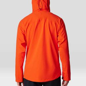 Veste Softshell Coupe-Vent et Respirant avec Logo Personnalisé pour Hommes, Résistant à l'Eau et Respirant, POUR les Sports de Plein Air, Service OEM et ODM - Product Image 2