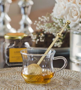 ที่กรองชาทอจากทองเหลืองบริสุทธิ์เครื่องครัวโรงแรมร้านอาหารในบ้าน - Product Image 1