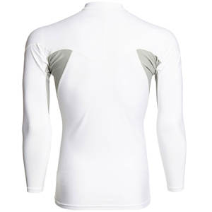 Best Selling Latest Design Rash Guard for Men Factory Made <b>Cheap</b> Price Hot Sale <b>Product</b> Custom Rash Guard For Gym Work - Product Image 6