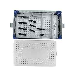 Juego de retractor de discectomía Micro Lumbar de alta calidad Fuente de alimentación manual efectiva para cirugía de columna por Caronia Surgical - Product Image 3