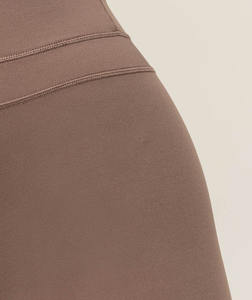 Pantalones de Yoga de Pierna Ancha a la Cintura para Mujer, al por Mayor, Personalizados, Sin Costuras, Ligeros, para Verano, Gimnasio, Fitness, Leggings Acampanados - Product Image 3