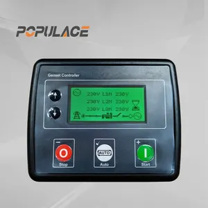 POPULACE Generator Deep Sea Engine Control Panel Module DSE 4620/4610 LCD Controladores Controller 4620 DSE 4620