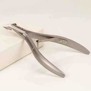Juego de cortaúñas profesional, herramientas de manicura y pedicura, recortador de cutículas de acero inoxidable, removedor de empujador, pinzas para cutículas para Dedo de uñas - Product Image 2